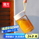 富光清然玻璃杯 高硼硅玻璃水杯子 女生便攜牛奶咖啡刻度茶杯330ml