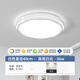 仕匠2025年新款led吸頂燈房間臥室燈客廳燈大廳現(xiàn)代簡約大氣中山燈具 白云朵直徑40圓白光36W