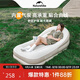 Naturehike挪客懶月充氣沙發(fā)床墊帶枕氣墊床戶外露營家用地鋪睡墊地墊單人