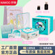 KAWOO水波紋氛圍燈藍(lán)牙音響一體式CD機(jī)發(fā)燒友音樂專輯cd光盤播放器復(fù)古CD播放機(jī)助眠白噪音音箱生日禮物 復(fù)古白【CD+音箱+白噪音+投影燈】 試音碟+賀卡+禮袋+32G音樂內(nèi)存卡