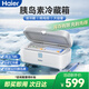 海爾【居家款】雙子冰盒胰島素冷藏盒便攜大容量戶外家居用品車(chē)載冰箱