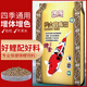 神陽 錦鯉飼料藏本育成1kg中粒四季通用增體觀景魚食蘭壽金魚飼料魚糧