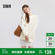 森馬（Semir）毛衣女冬季oversize小狗提花圓領(lǐng)軟糯毛衫慵懶風(fēng)上衣101724107028