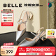 百麗（Belle）周潔瓊同款星辰玫瑰包頭涼鞋女涼鞋A9G1DBH4 銀色 37 (235mm)