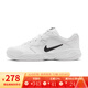 耐克（NIKE）男鞋網(wǎng)球鞋 春季新款Court Lite休閑鞋透氣運動 AR8836-100 43