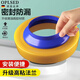 OPLSED馬桶法蘭密封圈防臭加厚墊圈加長(cháng)加高通用神器坐便器底部配件大全