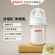 貝親奶瓶嬰兒奶瓶新生兒防脹氣奶瓶玻璃寬口徑仿母乳親喂【渠道專(zhuān)享】 熱銷(xiāo)160ml配SS奶嘴 0-3個(gè)月