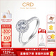 CRD克徠帝【現(xiàn)貨閃發(fā)】?jī)A世鉆戒鉆石戒指群鑲閃耀克拉求婚結(jié)婚訂婚 傾世豪華款【G0686F】 共約29分 主石20分D-E色SI