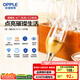 歐普（OPPLE）10只裝燈泡 E14燈泡小螺口led蠟燭泡螺旋 尖泡 奢華金5W暖白光