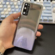 榮耀（HONOR）適用榮耀30Pro后蓋honor30pro手機電池蓋玻璃背后屏全新外殼蓋板 顏色：鈦空銀玻璃#煥然一新 適配榮耀30Pro帶鏡框/散熱防震