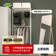 宜家（IKEA）馬凱帕落地式衣帽架掛衣架臥室置物架墻角室內衣服架子學(xué)生宿舍 白色