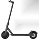 小米有品電動(dòng)滑板車坐騎便捷可折疊代步電動(dòng)車小型兩輪成人滑板車迷你可攜式滑板車減震 黑色【鋰電池8ah 續(xù)航10-20公里】 36V