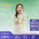 巴拉巴拉女童裙子兒童連衣裙2025夏改良云肩網(wǎng)紗裙國風(fēng)208225111038