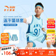 安踏兒童裝運動(dòng)套裝男童短袖兩件套2025夏速干套裝籃球服352521203R