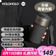 HOLOHOLO陶瓷保溫杯 男女士高顏值咖啡杯 便攜吸管杯水杯子七夕情人節(jié)禮物