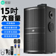 索愛(ài)（soaiy）15吋廣場(chǎng)舞音響大功率便攜式木質(zhì)戶(hù)外重低音藍牙k歌專(zhuān)用大音量移動(dòng)拉桿音箱室外演出雙話(huà)筒SA-X77