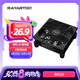 雷匠（RAYARTI）清風(fēng)120 路由器散熱風(fēng)扇 光貓 電視機(jī)頂盒散熱器（大風(fēng)量/USB接口/雙面防護(hù)網(wǎng)）