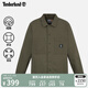添柏嵐（Timberland）官方男裝襯衫式外套新款戶外休閑夾克|A6AV2 A6AV2A58/軍綠色 M