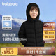 巴拉巴拉童裝男童羽絨服2024秋冬季女小大童連帽親子百搭外套202424107202