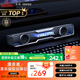 漫步者花再Halo SoundBar桌面音響音箱家用臺(tái)式電腦游戲音響長(zhǎng)條有線音箱藍(lán)牙5.4RGB燈效 破界黑