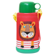 【8成新】虎牌（TIGER）兒童保溫/冷杯卡通學(xué)生便攜帶杯套水杯子MBJ-C06C-EL小獅子600ml  