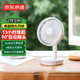 京東京造桌面小風(fēng)扇 臺式手持迷你便攜充電風(fēng)扇小型 戶(hù)外露營(yíng)宿舍辦公室家用廚房 大扇葉大風(fēng)量無(wú)線(xiàn)輕音