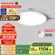 霍尼韋爾（Honeywell）臥室護(hù)眼吸頂燈兒童房書房學(xué)習(xí)LED全光譜燈具流行簡約現(xiàn)代超薄 智能版02BPro 45W適用8-12㎡