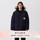 加拿大鵝（Canada Goose）Expedition 男士派克大衣戶外休閑外套大鵝羽絨服 4660M 67 深藍(lán)色 建議選擇小兩碼，該款尺碼偏大 M