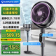 艾美特（AIRMATE）【0噪感】空氣循環(huán)扇三重凈化電風(fēng)扇家用語(yǔ)音落地扇大風(fēng)量直流變頻節(jié)能暴風(fēng)電扇香薰FA18-SRDI122