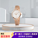 CalvinKlein凱文克萊ck手表女腕表輕奢百搭時(shí)尚石英情侶表送女友七夕禮物 K7B23626表盤36mm