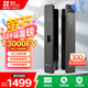 螢石Y3000FV智能鎖 極致灰 3D人臉識別無需指紋 家用全自動貓眼門鈴視頻鎖密碼鎖  防盜智能電子門鎖