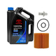 豐田原廠(chǎng)機油廣豐純牌全合成機油0W-20 SP級4.5L 保養套餐C1紙濾+墊圈