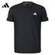 阿迪達斯男裝夏季透氣圓領(lǐng)戶(hù)外運動(dòng)休閑短袖JY8583 L 