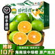 順豐 海南瓊中綠橙政府禮盒裝產(chǎn)地直發(fā)新鮮應季特產(chǎn)水果 【普通禮盒】5斤裝（后期果子已黃 介意勿拍）
