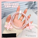 森麥康小天使數據線(xiàn)保護套頭防折斷充電線(xiàn)保護套線(xiàn)手機電線(xiàn)接頭通用學(xué)生收納軟硅膠湊單 【2個(gè)裝】【保護套*柔軟硅膠】粉色
