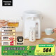 松下（Panasonic）【國家補貼】全自動智能保溫電熱水瓶白色4升可預(yù)約 食品級涂層內(nèi)膽燒水壺 NC-EK4000
