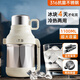 LYRNE萊爾茵保溫杯男女款316長(cháng)效時(shí)尚大容量三飲旅行壺戶(hù)外便攜 優(yōu)雅白【316內膽+便攜提繩】