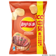 樂(lè )事（Lay's）薯片 得克薩斯燒烤味 75克 休閑零食 膨化食品