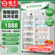 揚(yáng)子藥品陰涼柜冷藏保鮮柜GSP認(rèn)證藥店藥房診所醫(yī)用冰箱醫(yī)院診所保溫柜商用冷柜立式展示柜藥品柜 雙門900L  陰涼/冷藏雙模式【配剎車輪】
