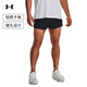 安德瑪（UNDERARMOUR）春夏Launch Performance男子跑步運(yùn)動(dòng)短褲1377813 黑色001 L