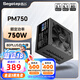 鑫谷（segotep）電源650W/750W/850W/1000W/1250W 臺(tái)式機(jī)GM/PM系列金牌全模組組裝電腦電腦主機(jī)模組電源 PM750W白金牌全模組電源【支持ATX3.1】