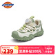 Dickies童鞋兒童運(yùn)動(dòng)鞋男童2025新款春夏季網(wǎng)面透氣跑步鞋女童中大童鞋子 牛油果綠 28 (鞋內(nèi)長181mm)