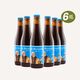圣伯納（StBernardus）比利時(shí)原裝進(jìn)口啤酒 白啤/6號(hào)/8號(hào)/10號(hào)/12號(hào)/圣誕精釀啤酒 圣伯納12號(hào)330ml*6瓶