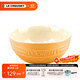 酷彩（Le Creuset）炻瓷盤(pán)創(chuàng  )意沙拉水果菜盤(pán)家用湯碗 13.5/14cm湯碗水果沙拉個(gè)人家用 14cm湯碗馬羅尼桔
