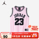 Jordan耐克（NIKE）童裝運動(dòng)背心夏季兒童無(wú)袖T恤 櫻花粉 155(XL)