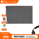牧高笛（MOBIGARDEN）防潮墊 戶外露營(yíng)加寬加厚折疊充氣雙人氣墊床 NX20663005 玄鐵灰