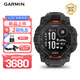佳明（GARMIN）本能Instinct3石墨灰-50mm太陽(yáng)能戶(hù)外運(yùn)動(dòng)智能手表探險(xiǎn)跑步登山