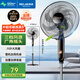 美菱（MeiLing）電風(fēng)扇/落地扇 六葉加強大風(fēng)量辦公室家用可拆洗電扇搖頭輕音立式交流定頻風(fēng)扇落地 FS-40A（29）