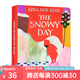 英文原版 The Snowy Day 下雪天 凱迪克金獎 紙板書 Ezra Jack Keats 兒童啟蒙圖畫故事繪本 綠山墻
