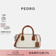 PEDRO七夕禮物保齡球包面包云系列波士頓包女包休閑單肩包PW2-65060007 白色-可容納手機 S